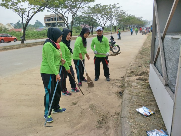 Gotong Royong Masal Jum'at Bersih