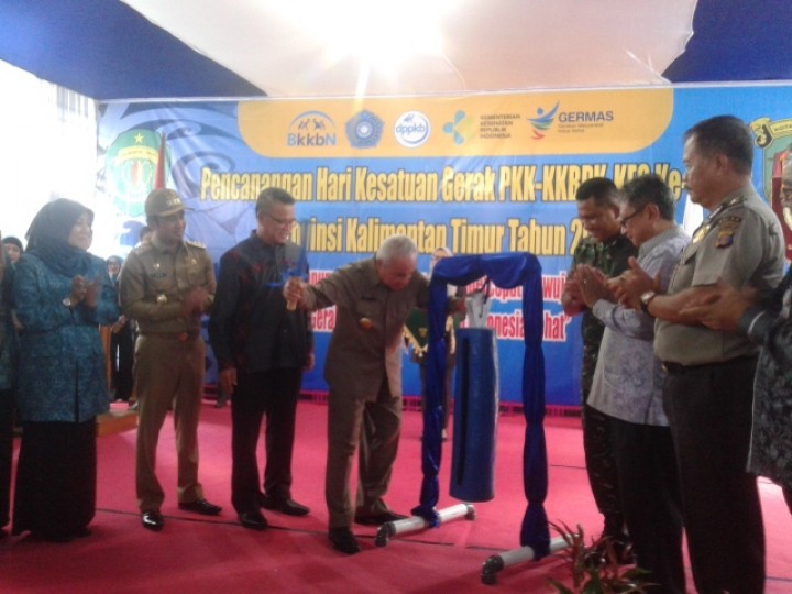Pelaksanaan HKG PKK KKBPK Propinsi Kal-tim