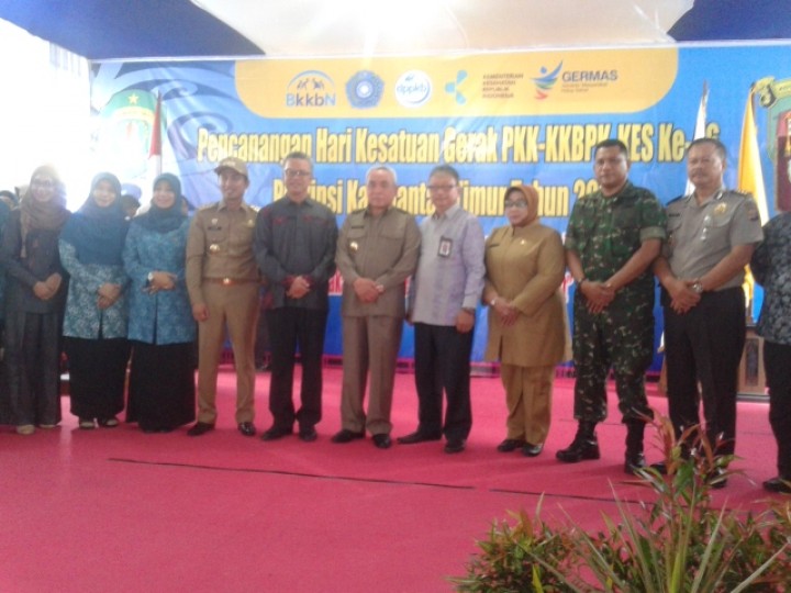 Pelaksanaan HKG PKK KKBPK Propinsi Kal-tim