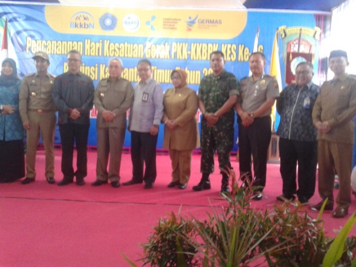 Pelaksanaan HKG PKK KKBPK Propinsi Kal-tim