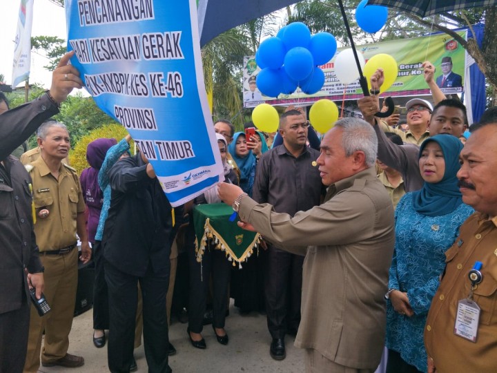 Pelaksanaan HKG PKK KKBPK Propinsi Kal-tim