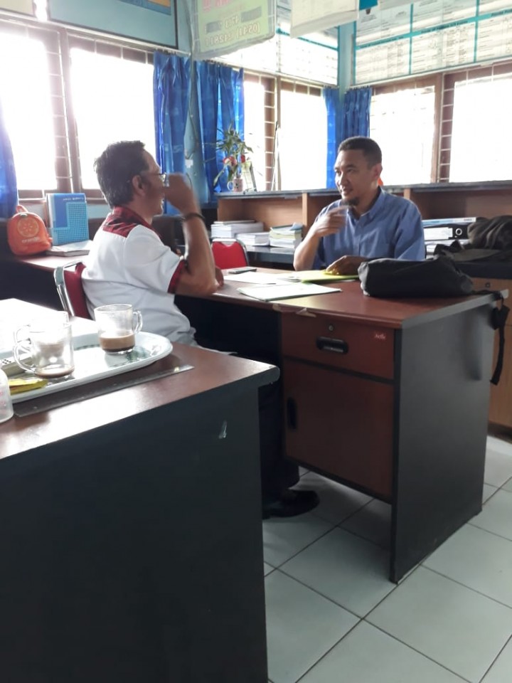 Penyerahan dan pelayanan paten (SOP) Standar Operasional Prosedur di Kelurahan Sindang Sari