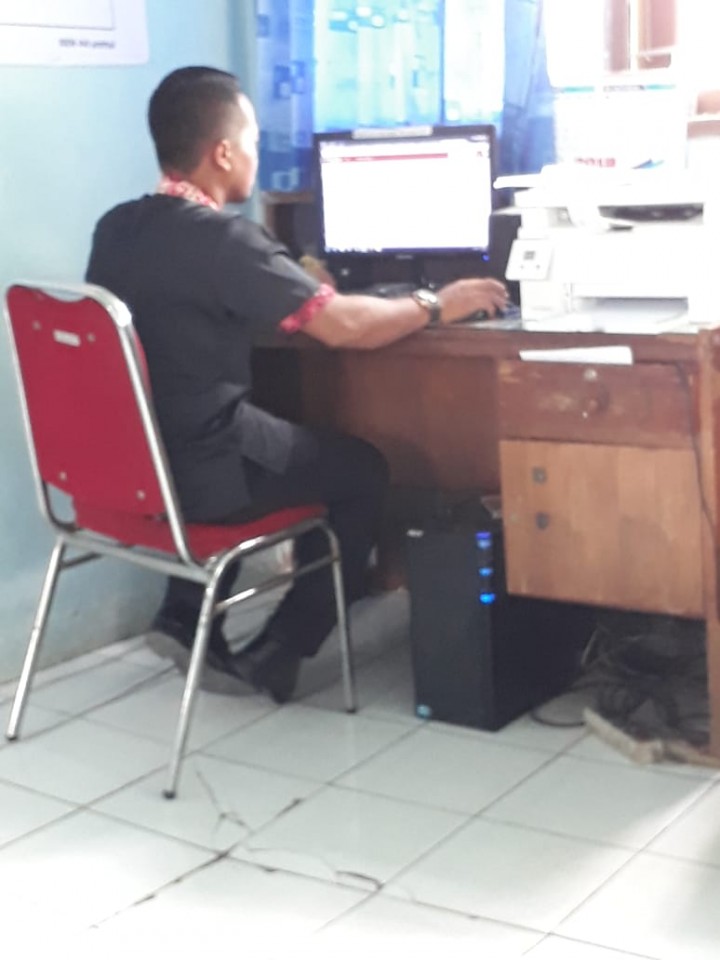 Penyerahan dan pelayanan paten (SOP) Standar Operasional Prosedur di Kelurahan Sindang Sari