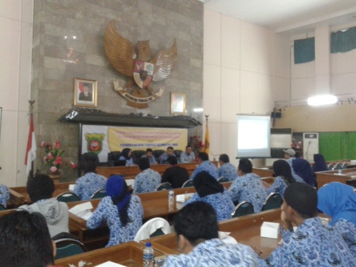 Sosialisasi Pengolahan barang Milik Daerah