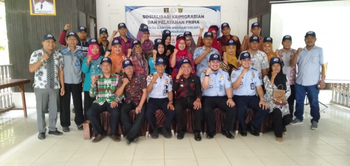 Sosialisasi  Keimigrasian