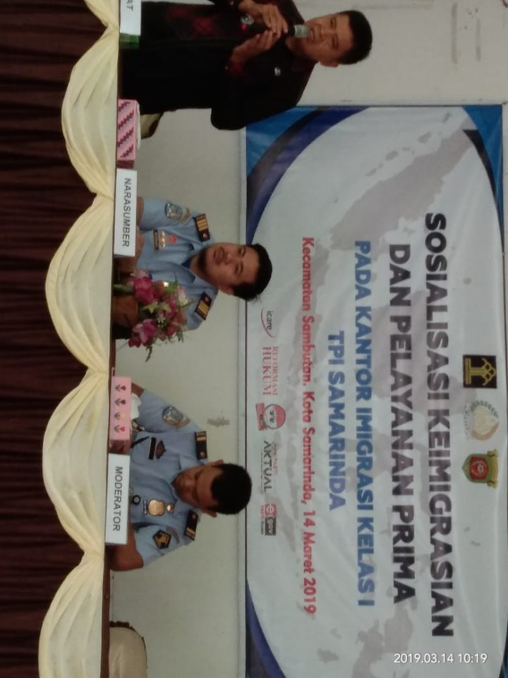 Sosialisasi  Keimigrasian
