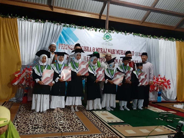 Acara Isro dan Mi'roj Nabi Muhammad SAW ke 1440 H