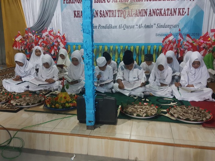 Acara Isro dan Mi'roj Nabi Muhammad SAW ke 1440 H