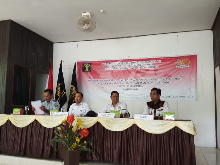 Rapat Pembentukan TIMPORA