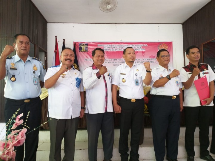 Rapat Pembentukan TIMPORA