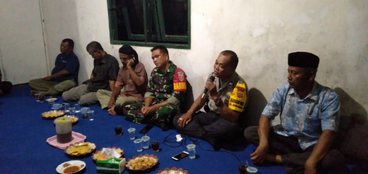 Musyawarah pembentukan dan pengatifkan "POS KAMPLING" di wilayah masing-masing RT.