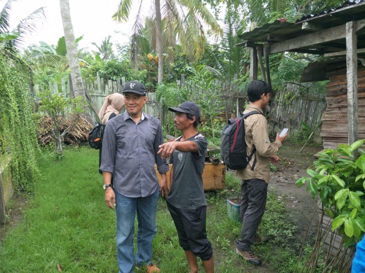 Kunjungan Tim dari Direktorat Mitigasi Perubahan Iklim KLHK kementerian LH&Kehutanan,Melakukan Coaching Clinic SPECTRUM dan Uji Coba Lapangan di Kampung Iklim (PROKLIM)