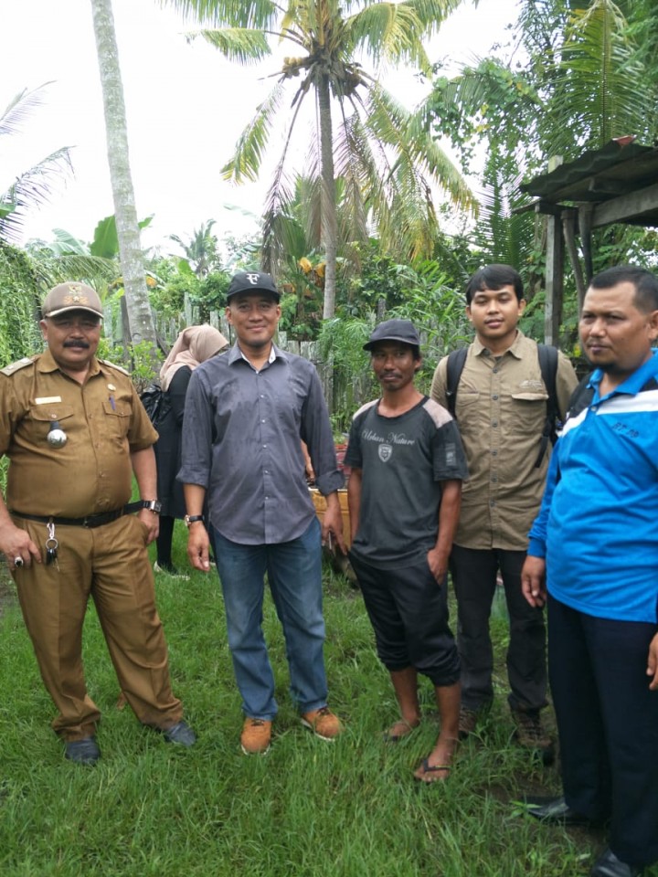 Kunjungan Tim dari Direktorat Mitigasi Perubahan Iklim KLHK kementerian LH&Kehutanan,Melakukan Coaching Clinic SPECTRUM dan Uji Coba Lapangan di Kampung Iklim (PROKLIM)