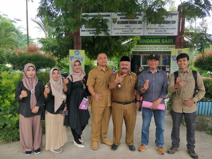 Kunjungan Tim dari Direktorat Mitigasi Perubahan Iklim KLHK kementerian LH&Kehutanan,Melakukan Coaching Clinic SPECTRUM dan Uji Coba Lapangan di Kampung Iklim (PROKLIM)