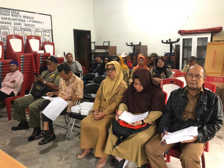 Musyawarah Perencanaan Pembangunan.Pra Musrembang