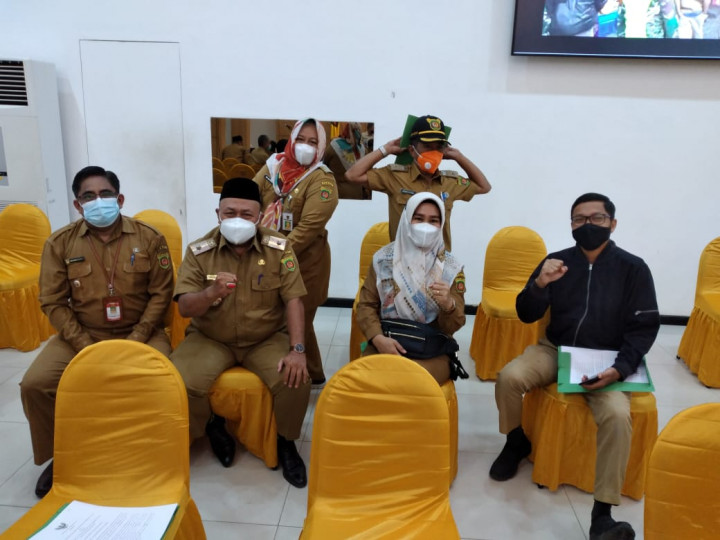 Rapat Koordinasi dan Sosialisasi Pelaksanaan Penyelenggara Perlindungan Masyarakat Kota Samarinda Tahun 2021