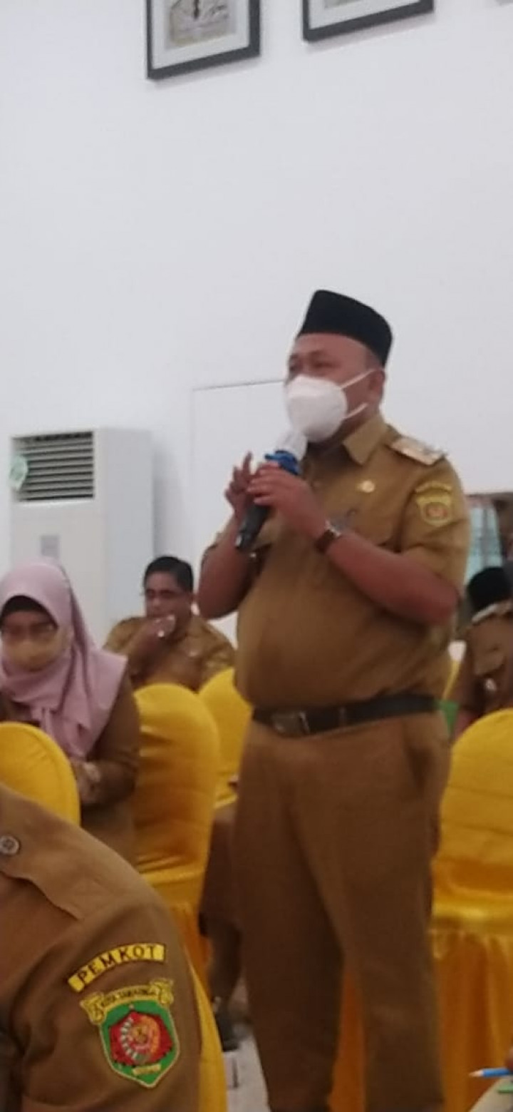 Rapat Koordinasi dan Sosialisasi Pelaksanaan Penyelenggara Perlindungan Masyarakat Kota Samarinda Tahun 2021