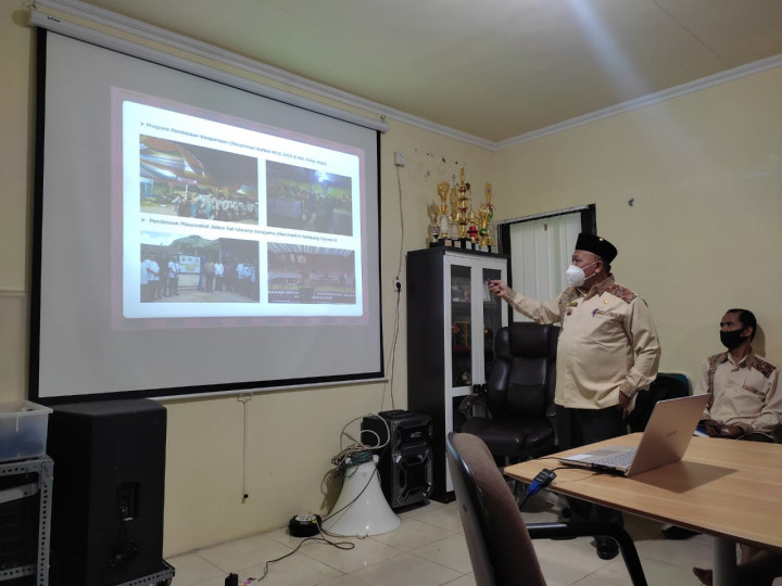 Persentasi Lomba Kelurahan Tingkat Kota Samarinda