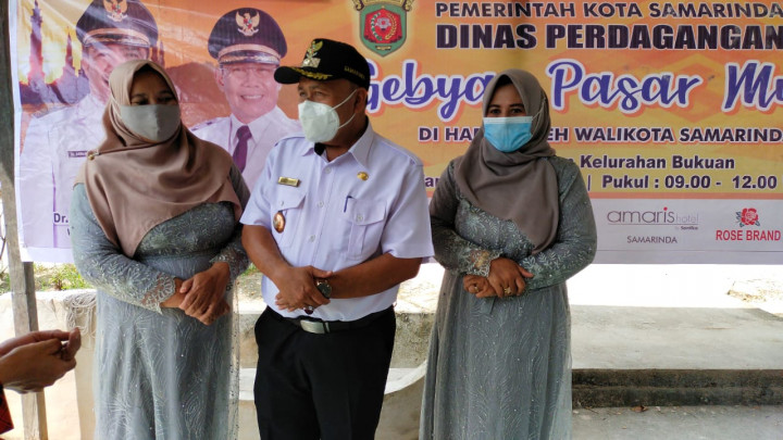 Wawancara Gebyar Pasar Murah Kelurahan Sindang sari