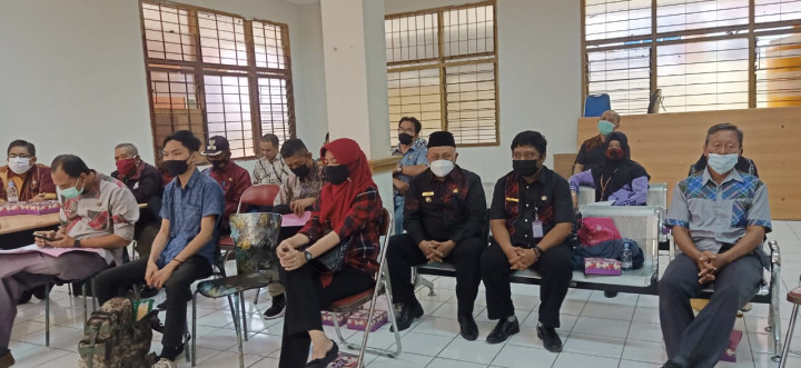 Rapat Koordinasi Dinas Pertanahan