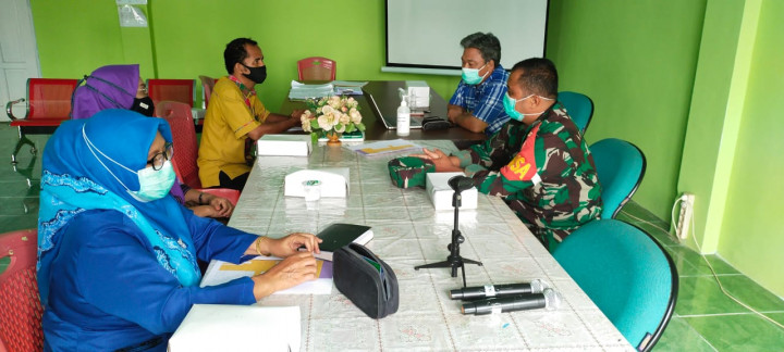 Rakor Persiapan Vaksinasi Massal