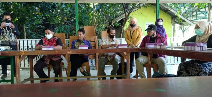 Sosialisasi JKN oleh BPJS Kesehatan di Kecamatan Sambutan