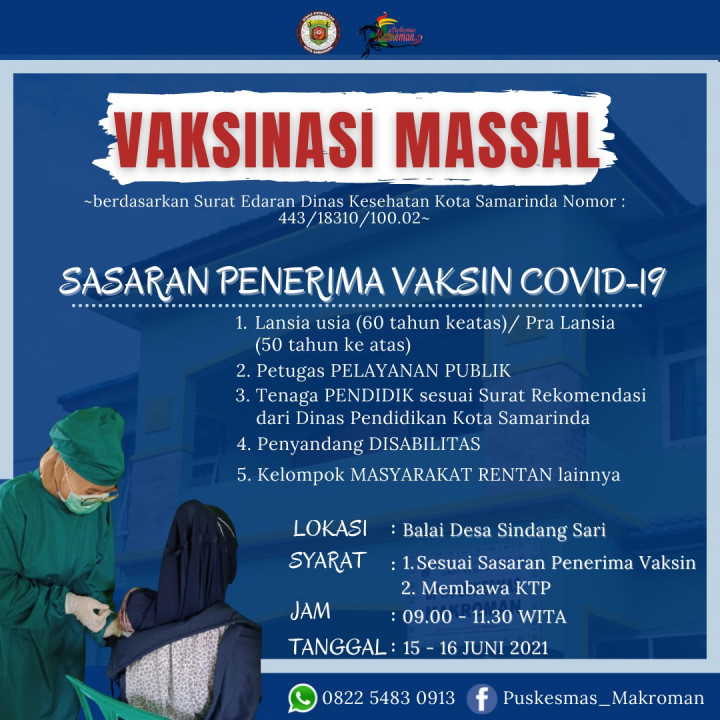 Pelaksanaan Vaksinasi Covid 19 Massal