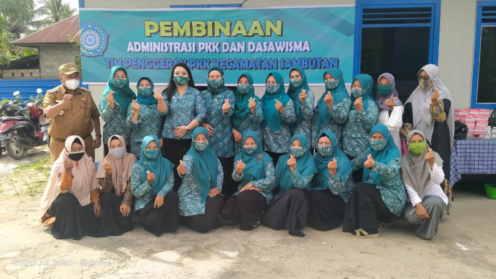 Pembinaan Administrasi PKK dan Dasawisma