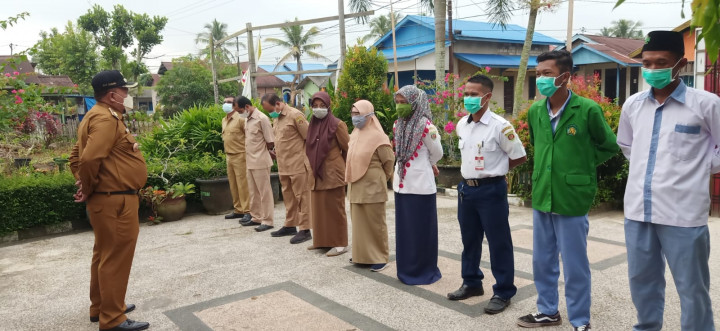 Kegiatan Rutin Apel Pagi di Hari Senin