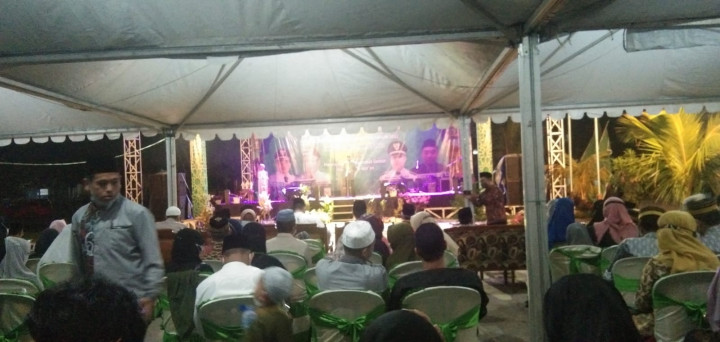 Kegiatan Pembukaan Musabaqah Tilawatil Qur'an (MTQ) tingkat kecamatan