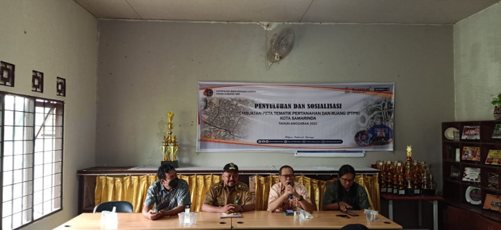 Penyuluhan Pembuatan Peta Tematik Pertanahan dan Ruang (PTPR) Prov.Kaltim