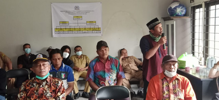 Penyuluhan Pembuatan Peta Tematik Pertanahan dan Ruang (PTPR) Prov.Kaltim