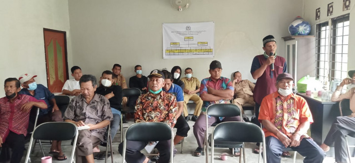 Penyuluhan Pembuatan Peta Tematik Pertanahan dan Ruang (PTPR) Prov.Kaltim