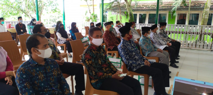 Pelantikan Dewan Hakim MTQ Tingkat Kecamatan