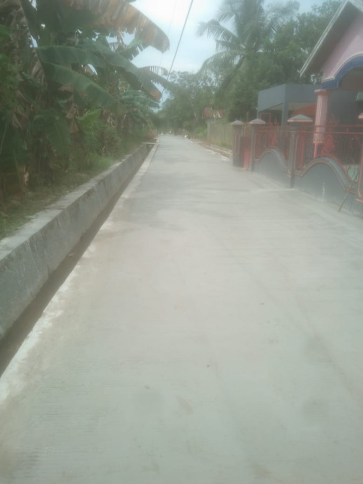 Peninjauan Semenisasi Jalan Dahlia RT.09 Kelurahan Sindang Sari