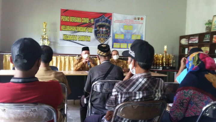 Rapat Persiapan Pasar Murah Ramadhan