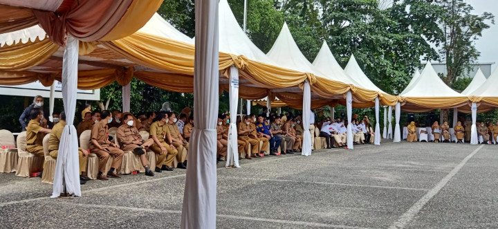 Halal Bihalal Di Lingkungan Pemerintah Kota Samarinda