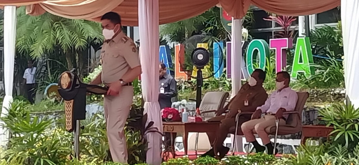 Halal Bihalal Di Lingkungan Pemerintah Kota Samarinda