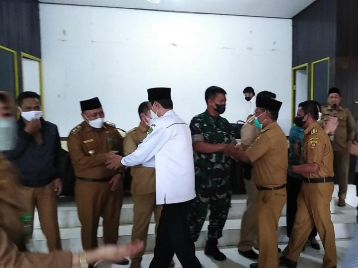 Halal Bihalal Kantor Kecamatan Sambutan