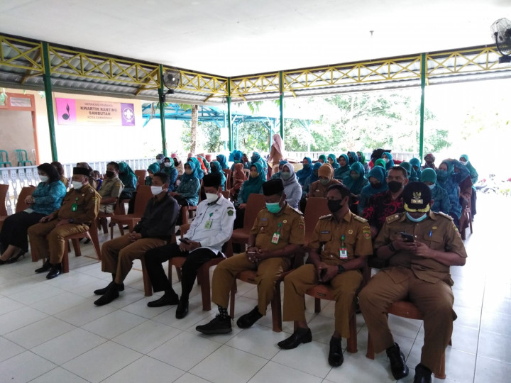 Halal Bihalal Kantor Kecamatan Sambutan