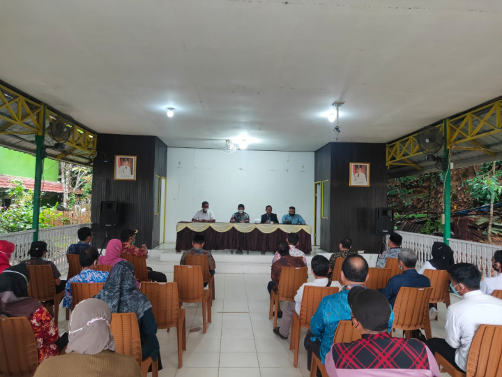Rapat Kordinasi Pelaksanaan PROBEBAYA