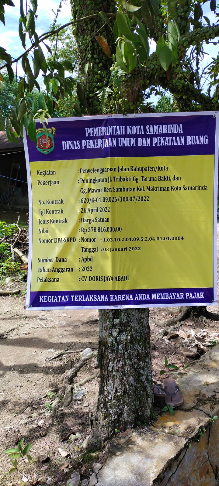 Monitoring Semenisasi Pengecoran Jalan Pasundan Gg.Mawar