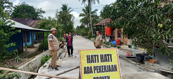 Monitoring Pelaksanaan Semenisasi