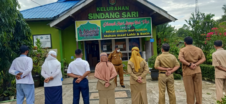 Apel Pagi Pegawai ASN dan Non ASN