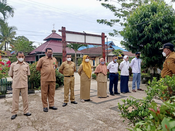 Apel Pagi Pegawai ASN dan Non ASN