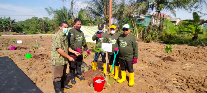 Kegiatan Penanaman Pohon dalam Rangka ROAD TO HARI LINGKUNGAN HIDUP TAHUN 2022.