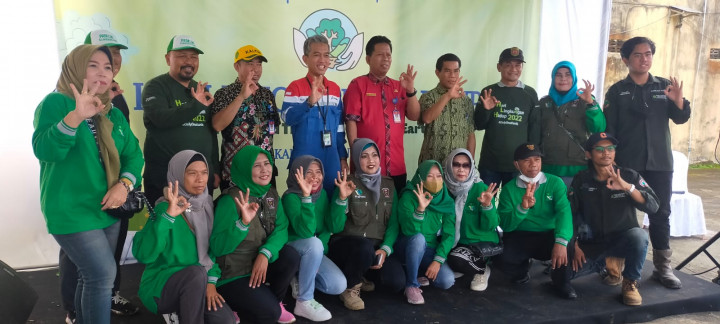 Kegiatan Penanaman Pohon dalam Rangka ROAD TO HARI LINGKUNGAN HIDUP TAHUN 2022.