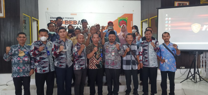 Bimtek PROBEBAYA Kecamatan Sambutan