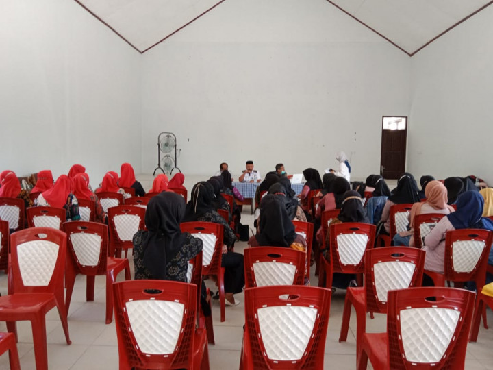 Pertemuan Pemutakhiran Tim TPK  DPPKB