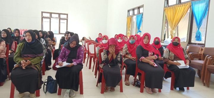 Pertemuan Pemutakhiran Tim TPK  DPPKB